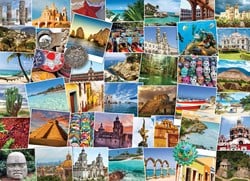 Eurographics puzzle Globetrotter Mexico - 1000 Teile