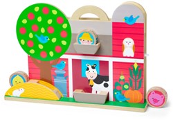 Melissa & Doug Go Tots- Houten boerderij
