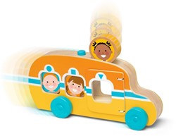 Melissa & Doug Go Tots- Houten bus