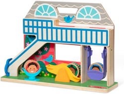 Melissa & Doug Go Tots- Houten schoolplein