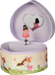 Goki Musikdose Elfe - Spieluhr für Kinderzimmer und Babys