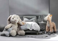 Steiff Plüsch Gola Pferd - beige Kuscheltier 27 cm - weiches Spielzeug-3