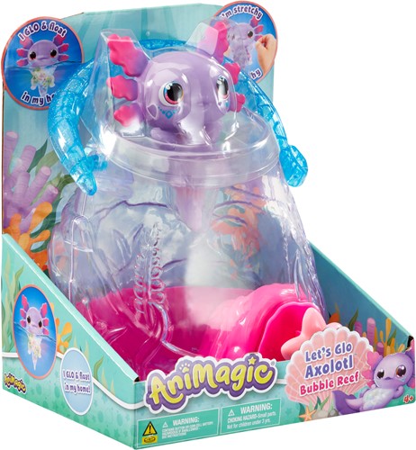 Animagic Axolotl Aquarium (12L)