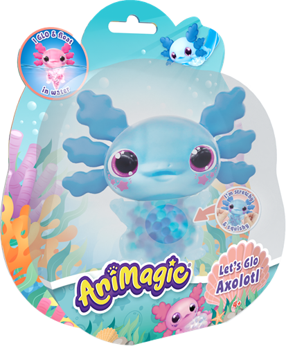 Goliath Goliath - Animagic Axolotl Blue (12L)