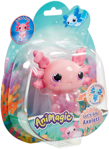 Animagic Axolotl Pink (12L)
