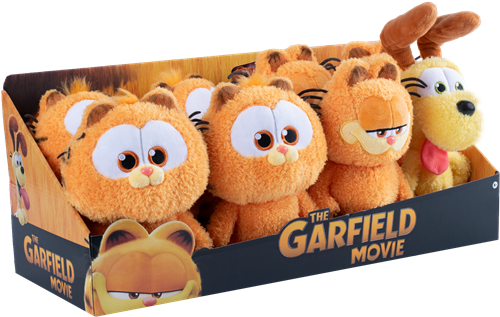 Animagic - Garfield 8" Plush Asst (Cdu)