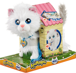 Goliath interaktive Katze Animagic Mimi Cat Spielzeug Plüsch