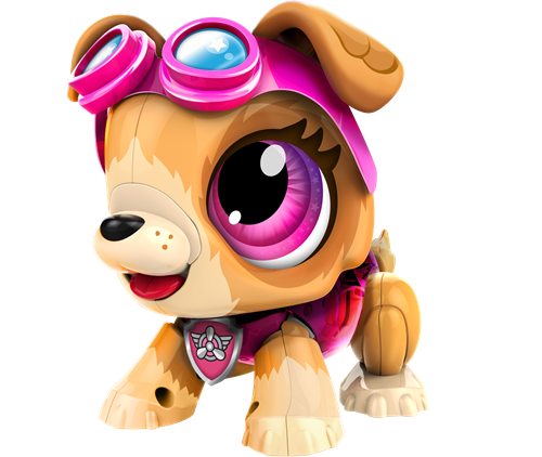Build a Bot PAW Patrol Skye interaktives Roboter-Baukasten Spielzeug-2