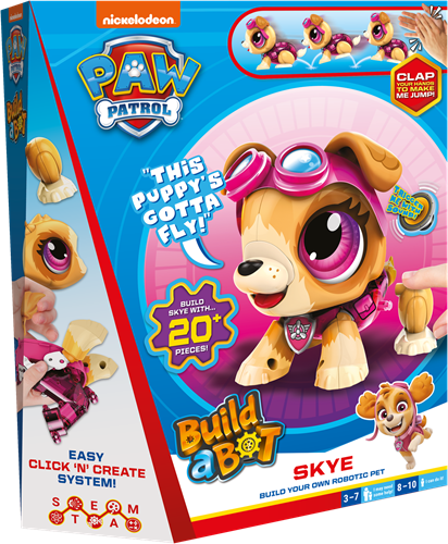 BUILD A BOT PAW PATROL SKYE