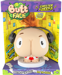 Goliath Spielfigur Butt Face Chester Cheeks interaktives Spielzeug