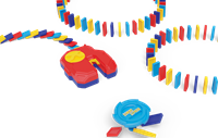 Goliath Domino Express Stunt Spinner Bausteine Konstruktionsspielzeug-2