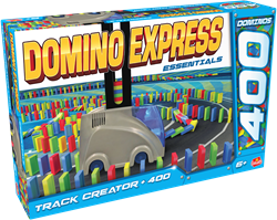 Goliath Domino Express Track Creator - 400 Dominosteine Konstruktionsspielzeug
