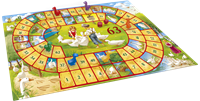 Goliath Gänsespiel klassisches Brettspiel für die ganze Familie NL FR-2