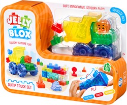 Goliath Konstruktionsspielzeug - Jelly Blox Dump Truck Set weiche Bausteine