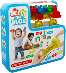 Goliath Goliath - Jelly Blox - Vroom - Truck Kit