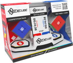 Goliath Speedcube Nexcube Battle Pack mit Timer und 2 Würfeln