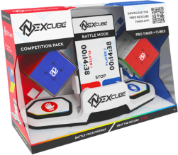 Goliath Speedcube Nexcube Battle Pack mit Timer und 2 Würfeln
