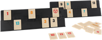 Goliath Reisespiel Rummikub Compact Original - Reiseedition mit Tasche-2