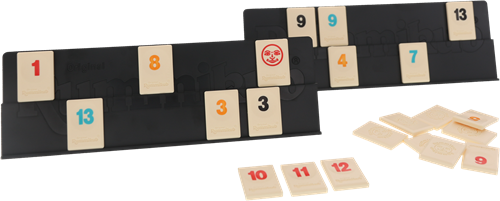 Goliath Reisespiel Rummikub Compact Original - Reiseedition mit Tasche