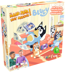Goliath Kinderspiel Sshh Papa nicht wecken Bluey Brettspiel Action
