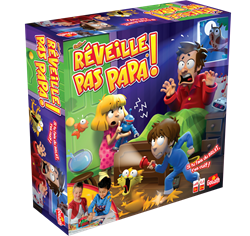 Goliath Brettspiel Sshh Wecke Papa nicht auf - Französisches Familienspiel