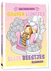 MUS Creatief Malbuch niedliche Tiere für Erwachsene und Kinder
