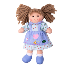 Bigjigs Grace Puppe klein