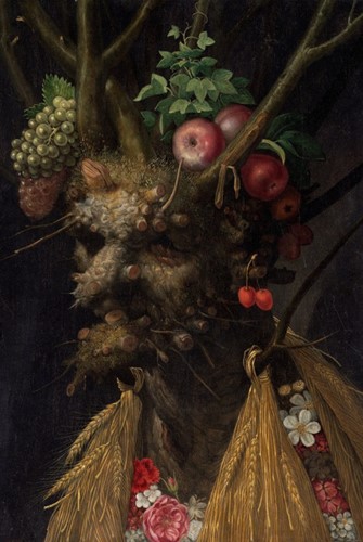 Grafika Arcimboldo Giuseppe: Four Seasons in One Head, 1590 - 12 Teile