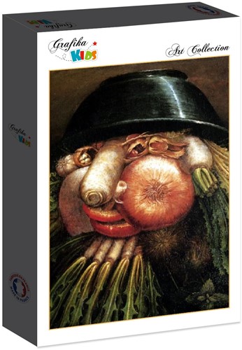 Grafika Arcimboldo Giuseppe: Der Gemüsegärtner - 12 Teile-2