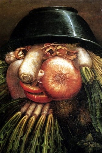 Grafika Arcimboldo Giuseppe: Der Gemüsegärtner - 12 Teile