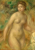 Grafika Puzzle Auguste Renoir Nude 1895 - 300 Teile Kinderpuzzle