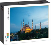 Grafika Blaue Moschee, Türkei - 12 Teile-2