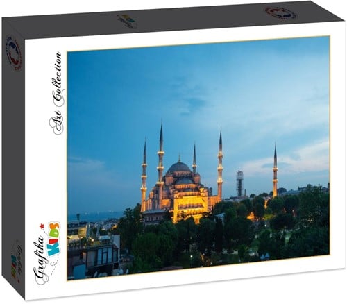 Grafika Blaue Moschee, Türkei - 12 Teile-2