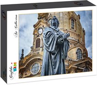 Grafika Deutschland Edition - Frauenkirche, Martin Luther, Dresden - 12 Teile-2