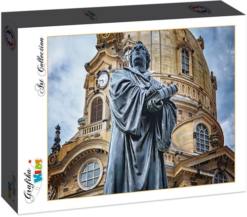 Grafika Deutschland Edition - Frauenkirche, Martin Luther, Dresden - 12 Teile-2