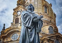 Grafika Deutschland Edition - Frauenkirche, Martin Luther, Dresden - 12 Teile