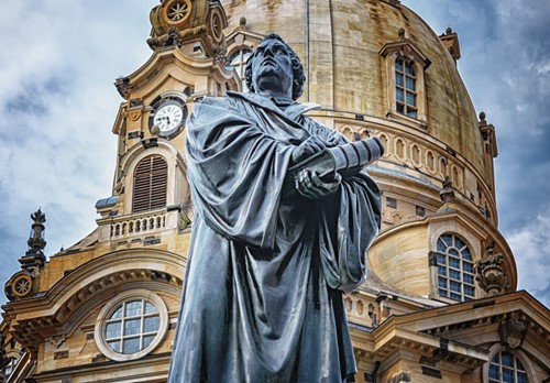Grafika Deutschland Edition - Frauenkirche, Martin Luther, Dresden - 12 Teile