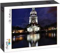 Grafika Puzzle Deutschland Edition - Völkerschlachtdenkmal Leipzig - 12 Teile-2