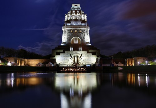 Grafika Deutschland Edition - Völkerschlachtdenkmal, Leipzig - 12 Teile