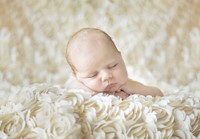Grafika Konrad Bak: Baby sleeping in the Roses - 12 Teile
