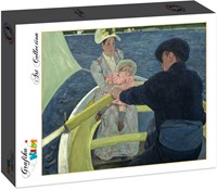 Grafika Mary Cassatt: The Boating Party, 1893/1894 - 104 Teile-2