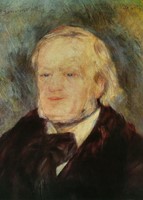 Grafika Renoir Auguste: Richard Wagner, 1882 - 24 Teile