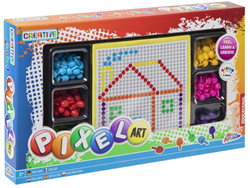 Grafix Pixel Art kreatives Spielzeug für Kinder - fördert Kreativität