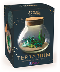 Fimo Graine Creative Fimo Polymeerklei Terrarium Set