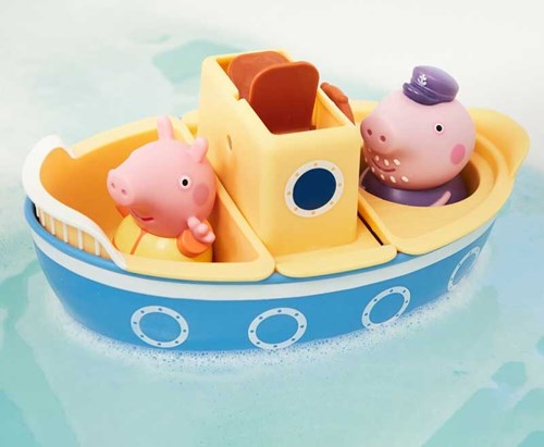 TOOMIES Bateau De Papy Pig-3