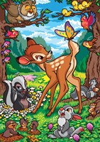 Hachette Disney Puzzle Bambi 500 Teile klassisches Spielzeug