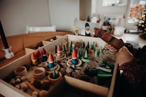 Spielsand für drinnen