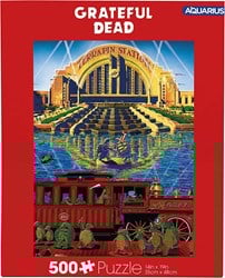 Aquarius Puzzle Grateful Dead - 500 Teile Retro Rock Musikpuzzle