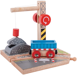 Bigjigs Schotterkran