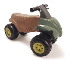 Dantoy Green Bean - Kinder Laufrad ATV, umweltfreundliches Spielzeug